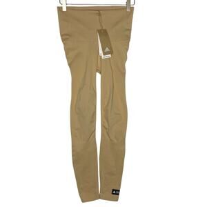 adidas Formotion Sculpt Tights Beige Compression Leggings Women's Medium NWT